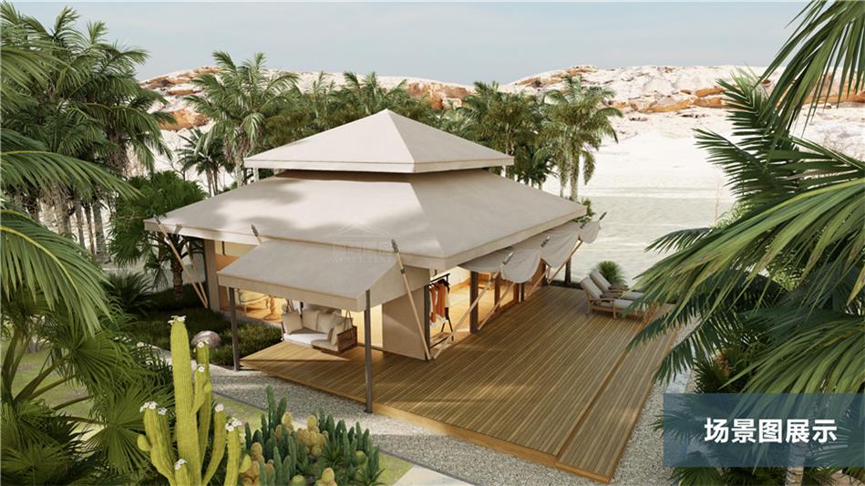 柯坪县野奢帐篷露营